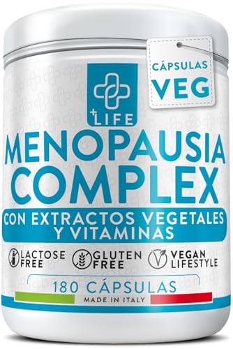 Menopausia Complex 180 Cápsulas PiùLife, 3 Al Día, Menopausia Suplementos Con Lupulo, Pasiflora, Salvia, Dioscorea Villosa, Para Sofocos, Aliviar Hinchazón Abdominal, Menopausia Mejores Productos Menopausia Complex 180 Cápsulas PiùLife, 3 Al Día, Menopausia Suplementos Con Lupulo, Pasiflora, Salvia, Dioscorea Villosa, Para Sofocos, Aliviar Hinchazón Abdominal, Menopausia Mejores Productos