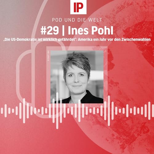 „Die US-Demokratie ist wirklich gefährdet“: Amerika ein Jahr vor den Zwischenwahlen (mit Ines Pohl)