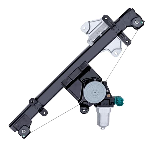 Image of Power Window Regulator with Motor Compatible with Nissan Sentra 2013-2019 Front Passenger Side,Replace # 80720-3SG0A,80720-9AM0A,751-395