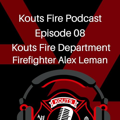 Kouts Firefighter Alex Leman