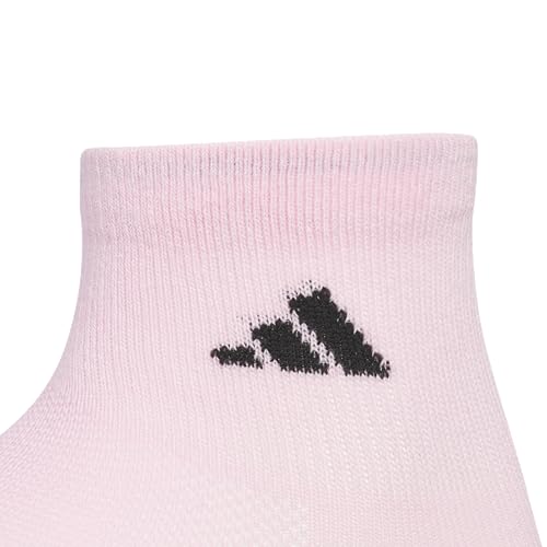 Image of adidas Men's All Day Training Quarter Socks sports performance above the ankle height with cushioning for running (3-Pair)