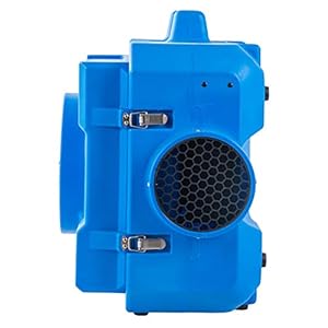 MOUNTO HEPA500 Commercial 500cfm Air Purifier Hepa Air Scrubber Negative Air Machine Roto-Molded (Blue) MOUNTO HEPA500 Commercial 500cfm Air Purifier Hepa Air Scrubber Negative Air Machine Roto Molded Blue