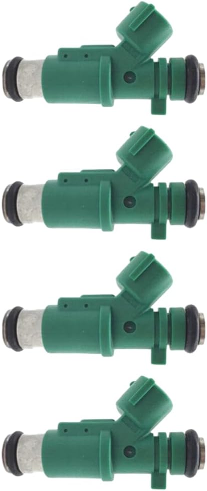 01F023, Fuel Injector Set of 4, Compatible with Citroen C3 Compatible with Peugeot 206