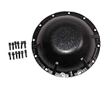 Rugged Ridge 16595.20 Heavy Duty Cast Steel Differential Cover for AMC 20