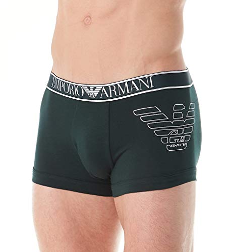 Emporio Armani Men's Big Eagle Trunk, Beetle, M