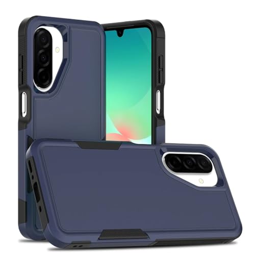 Funda Protectora Resistente y Ajustada para teléfono Samsung Galaxy S25 S24 S23 S22 S21 Ultra Fe S25 Plus Edge, Cubierta Trasera de plástico Duro (para Galaxy S23+/Azul Marino)