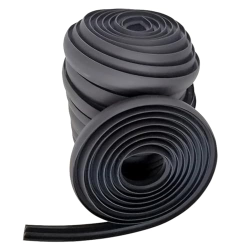 Dachträger L250cm-B1,9cm Universal-Dichtungsgummistreifen an der Unterseite der Dachträger-Querstange Dachgepäckträger
