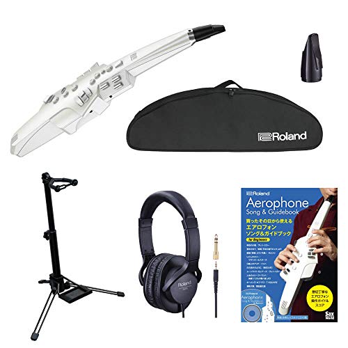 りりぴよ　Roland エアロフォン ae-10 スタンド付き Amazon | ローランド Roland AEROPHONE AE-10 (ケース付) 【純正交換用