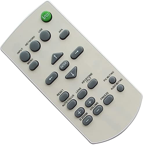General Replacement Remote Control Fit for VPL-S900 VPL-PHZ10 VPL-PWZ10 VPL-VZ1000ES VPL-FWZ60 VPL-FWZ65 VPL-X600M VPL-HW30AES for 3LCD Projector