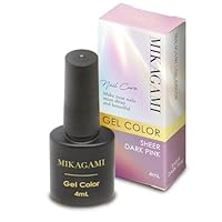 Amazon | MIKAGAMI ノンワイプトップジェル トップコート ジェル