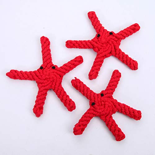 Brinquedo para cães de estimação - 2 peças adoráveis de brinquedo de corda de algodão para animais d