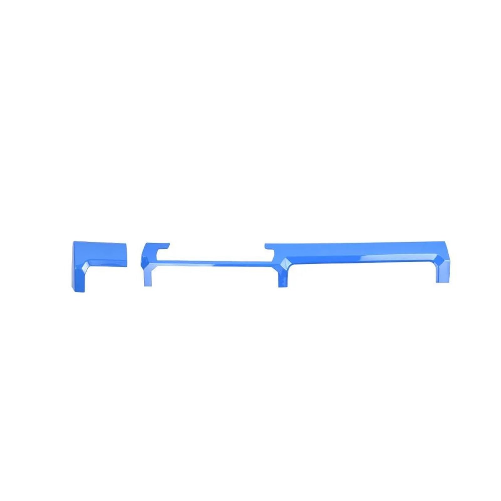 Ousduo Abs Blue Lhd For Toyota For 4Runner 2025 Abs Car Only Applicable To 8-Inch Screens Center Console Trim Interior Decal Trim