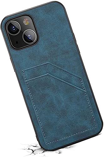 Coque iPhone 13 Mini avec porte-cartes et protection complète écran et appareil photo