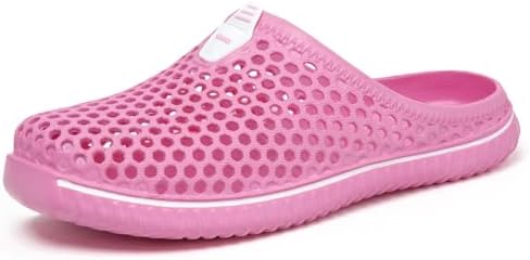 SAGUARO Clogs Herren Gartenschuhe Damen Atmungsaktiv Gr.36-45 | Sommer, Rutschfest, Hausschuhe, Badeschuhe, Beach Slipper, Leicht