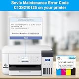 Poschink C13S210125 Ink Maintenance Box Tank Replacement Compatible for EPSON Surecolor SC-F170 F100 F150 Printers (S210125/SC23MB) - Image 2