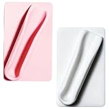 2 Piezas Funda Móvil lip Gloss, Funda Adhesiva para Teléfono Móvil,...