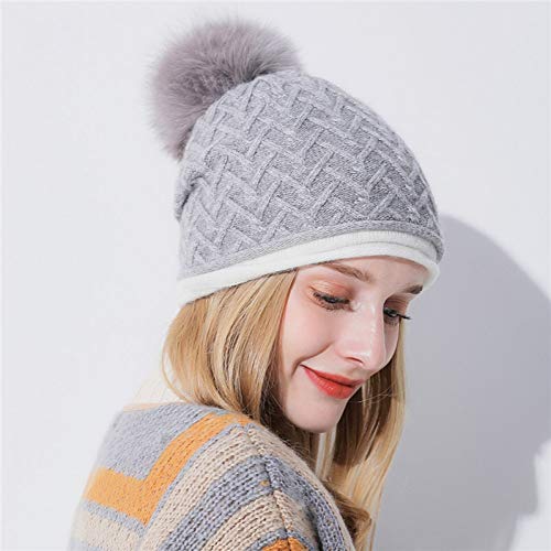 Chapeau d'hiver en cachemire qui protège du froid sans gratter la peau