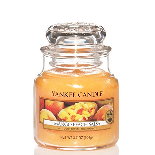 Yankee Candle Small Jar Candle, Mango Peach Salsa