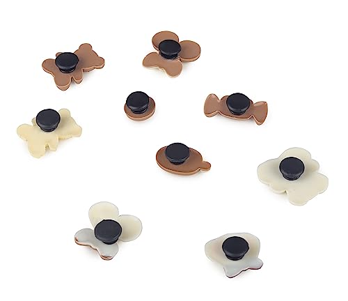 Image of CASSIEY Polyvinyl Chloride Shoe Charms Clog Different Characters Used To Decorate Clogs Shoes For Rounded Holes Charms For Shoes