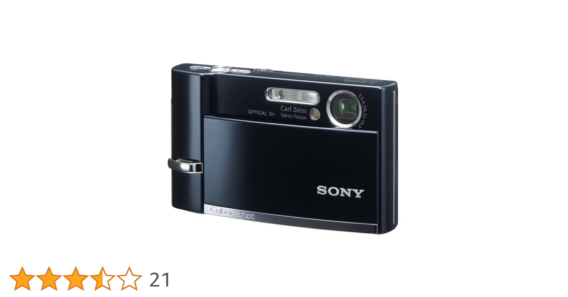 Amazon.co.jp: Sony Cyber-shot T30 Digital Camera Black DSC