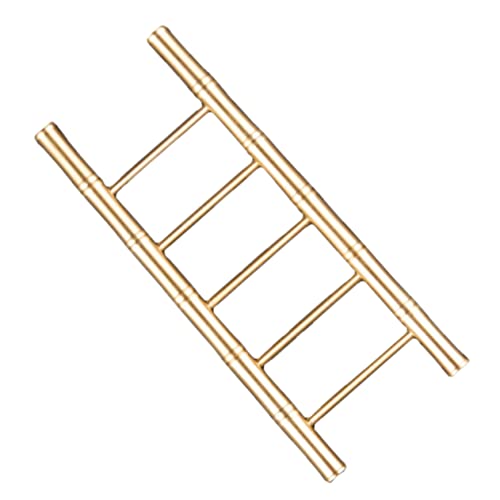 HAWILLOSCH Messingverzierungen Gartendeko-leitern Vintage - Dekoration...