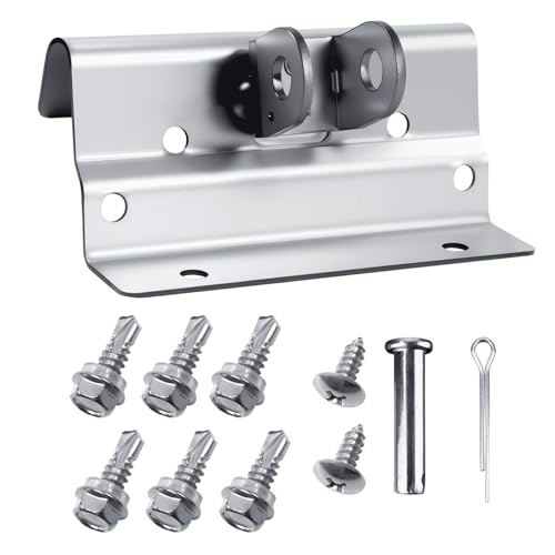 322984/320787 Garage Door Trolley Arm Attachment Operator Orbital Bracket & 321475 Hardware Bag Kit, Fit for Wayne Dalton 5120 5140 9100 9600 Garage Doors, Enhanced Rivets, More Sturdy & Durable