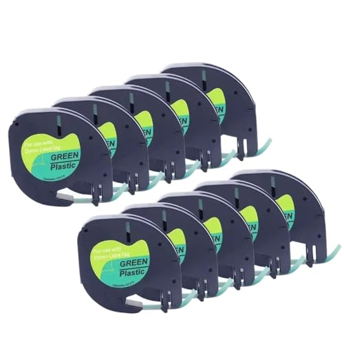 10�p�b�N12mm���x���e�[�vLT-100H LT-100T���x���v�����^�[���[�J�[��91330��91331�ƌ݊���������܂�(10pcs Green)