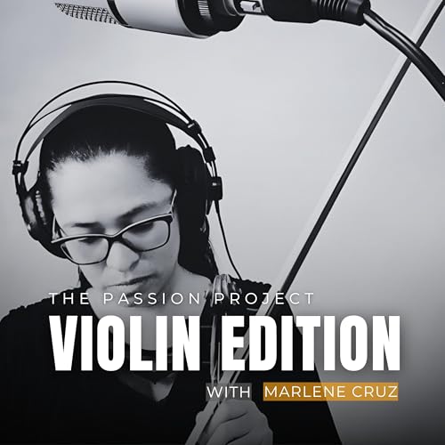 The Passion Project: Violin Edition cover art