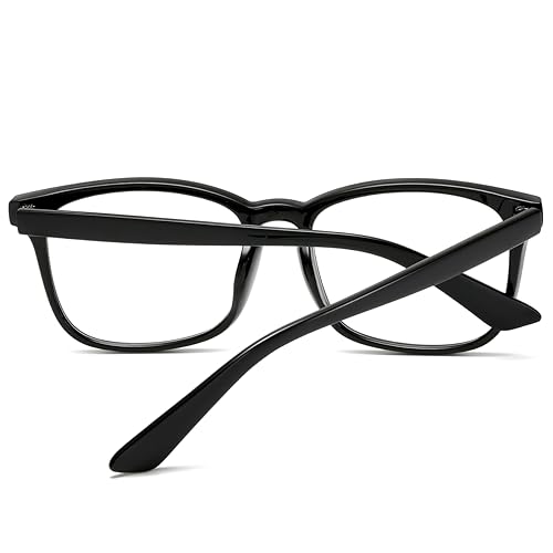 Image of Square Anti-Blue Light Glasses for Enhanced Eye Protection Blue Light Blocking Glasses for Women Men