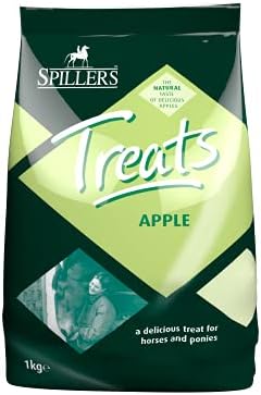 SPILLERS Apple Treats 1kg - Horse Feed