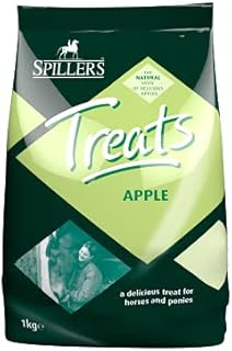 SPILLERS Apple Treats 1kg - Horse Feed