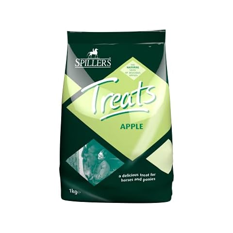 SPILLERS Apple Horse Treats 1kg - Fresh Apple Flavour Cover