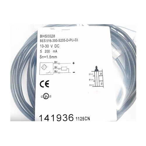Interrupteur BES516-300-S205-D-PU-03 pour automatisme d'atelier