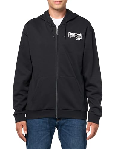 Reebok Men's Identity Brand Proud Full Zipper Hoodie