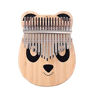 Kalimba Piano portable 17 touches avec marteau d’accordage et sac de piano - Les Beatles, Paul McCartney, John Lennon, RIngo Starr, George Harrison