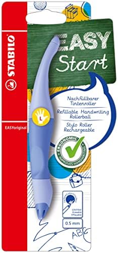 Handwriting Pen - STABILO EASYoriginal - Right-Handed - dark blue/light blue