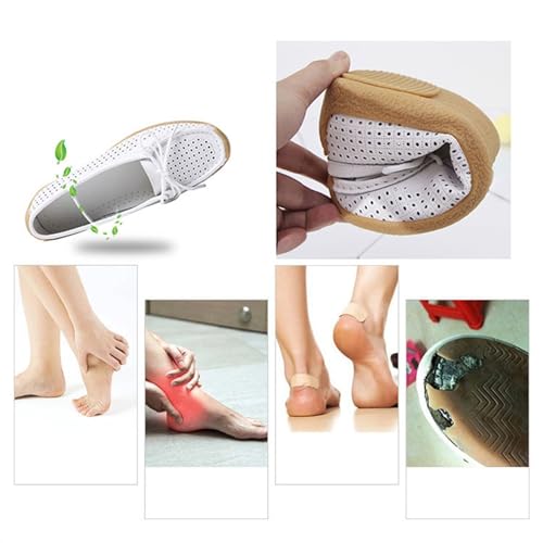 Loafers Shoes for Women, Women's Summer Casual Slip-On Hollow Out Soft Bottom Moccasins, Non-Slip Buffer Wipeable Nonslip Hospital Shoes, for Mother Day Birthday Anniversary4