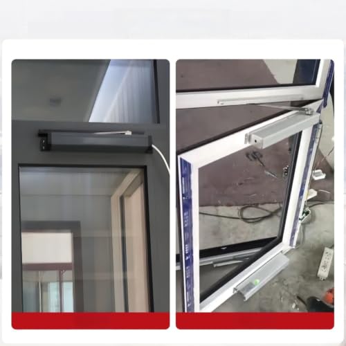 Abridor de ventana eléctrico para automatizar zonas altas y difíciles de abrir 4
