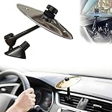 Car Cymbal, Car Cymbal Air Vent, Mini Drum Crash Cymbal For Car Vent, Mini Drum Crash Cymbal for Endless Rhythmic Fun on the Road Music Lover Gift, Suitable For All Types Of Vehicles (Silvery)