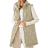 Blczomt fall fashion must haves Long Puffer Vest W... #1