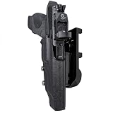 IPSC/USPSA Quick Mount Holster - Quick Release Aluminum Syst...