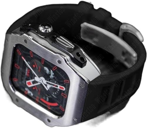 Bracelet de montre en caoutchouc et boîtier acier pour votre montre Ultra au quotidien