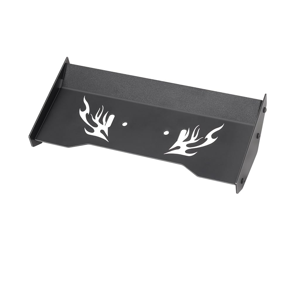 Aile de spoiler arrière de voiture, aileron de coffre