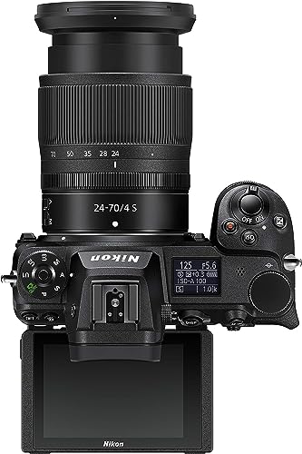 Image of Nikon Z 7II with Zoom Lens and FTZ II Adapter | Ultra-high Resolution Full-Frame mirrorless Stills /Video Camera with 24-70mm f /4 Lens and Adapter for Using Nikon DSLR Lenses | Nikon USA Model