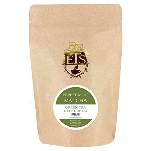 English Tea Store - Peppermint Matcha Green Tea | Loose