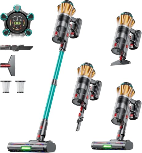 60Kpa 650W Stick Vacuum Cleaner