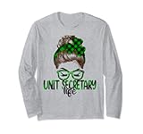 Luckiest Unit Secrétaire ever, One Lucky Unit Secrétaire, Nurse St Patrick, Green Unit Secrétaire, Women Clothl, Lucky Clothl, Irish Shamrol, Gifts for Unit Secrétaire, Nurse Clothing