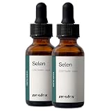 neotes Selen Tropfen – 200µg hochdosiert pro Tag – 100ml für 1250 Tage – Premium Natriumselenit für Immunsystem & Schilddrüse – Bioverfügbar, Vegan & Laborgeprüft