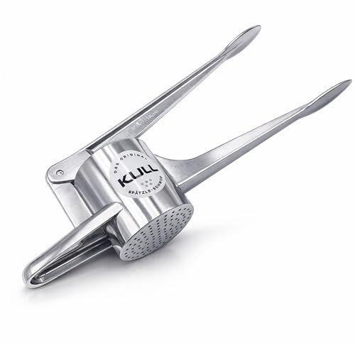 Produktfoto von SPÄTZLEPRESSE KARTOFFELPRESSE ORIGINAL KULL SPÄTZLE SCHWOB ALUMINIUM