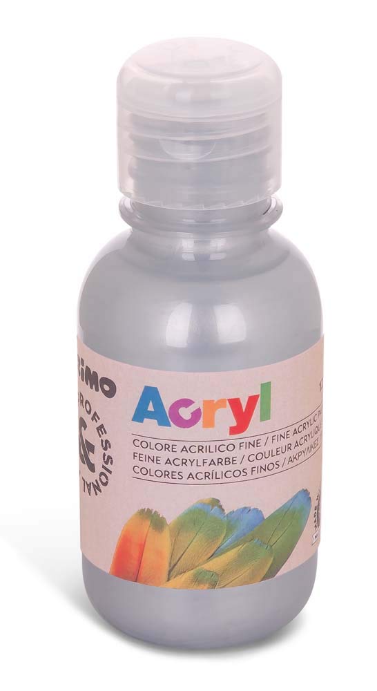 Morocolor First – 29 x 15.4 x 13 cm Acrylic Colours – Silver – 402ta125910